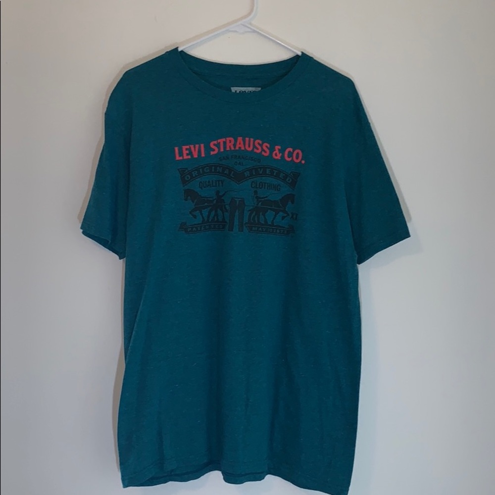 Men’s Short Sleeve Levi & Strauss T-Shirt